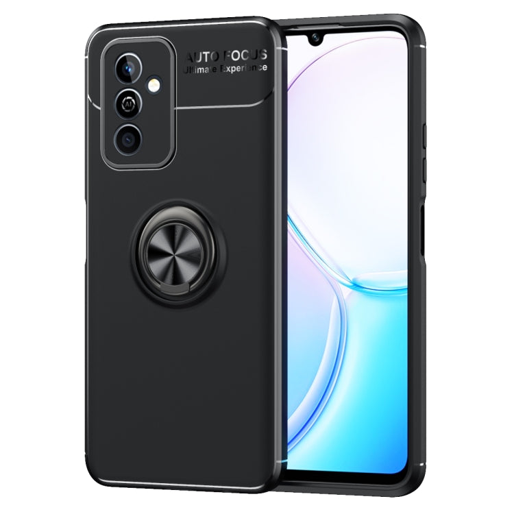 For Huawei Maimang 11 Metal Ring Holder TPU Phone Case