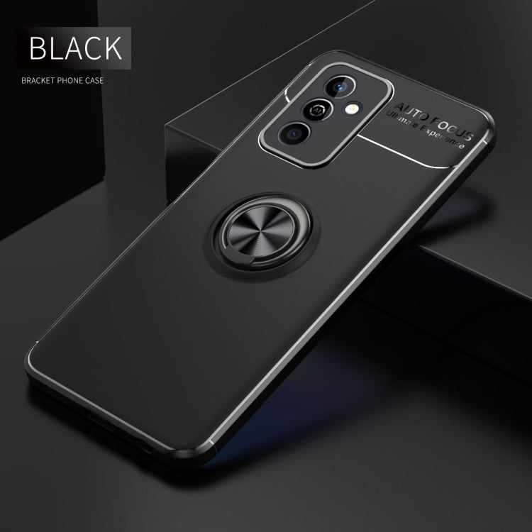 For Huawei Maimang 11 Metal Ring Holder TPU Phone Case