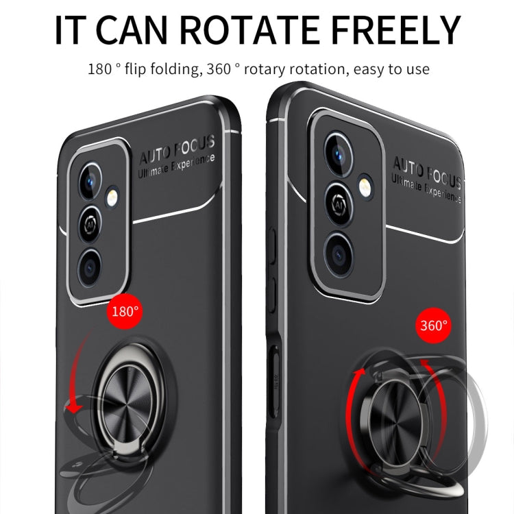 For Huawei Maimang 11 Metal Ring Holder TPU Phone Case