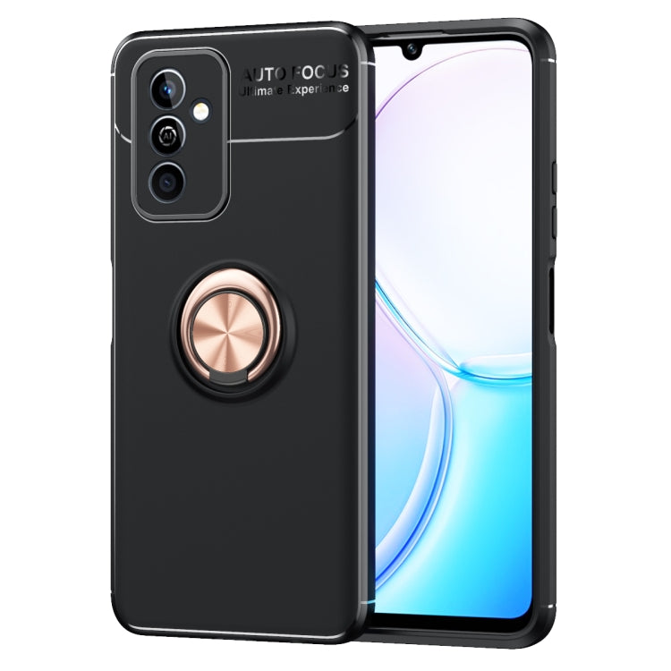 For Huawei Maimang 11 Metal Ring Holder TPU Phone Case