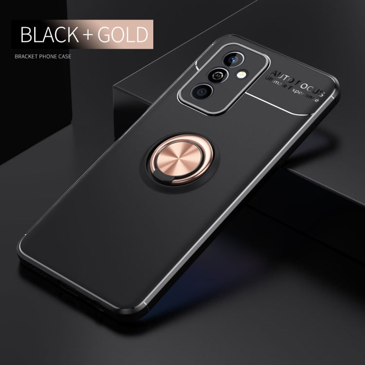 For Huawei Maimang 11 Metal Ring Holder TPU Phone Case