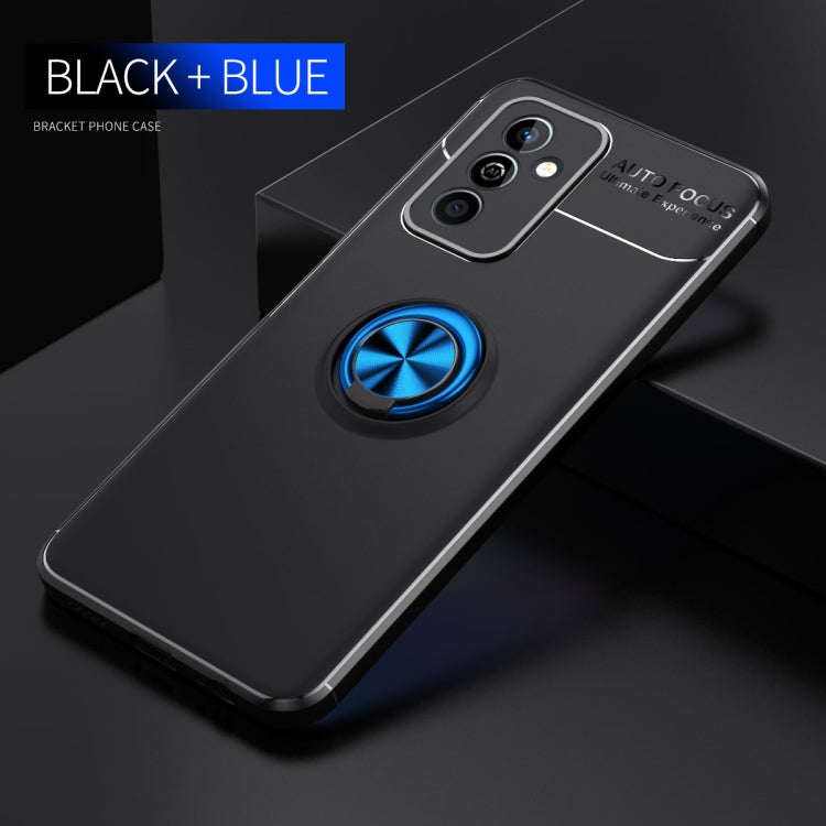 For Huawei Maimang 11 Metal Ring Holder TPU Phone Case