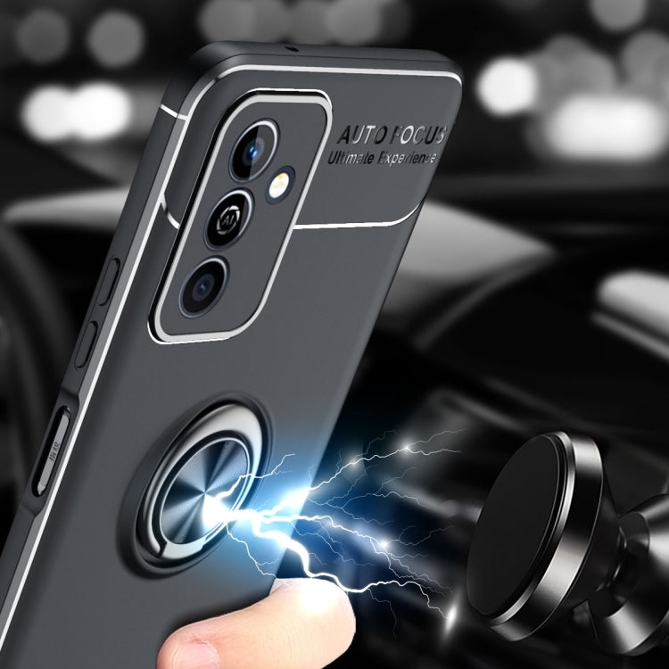 For Huawei Maimang 11 Metal Ring Holder TPU Phone Case