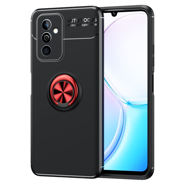 For Huawei Maimang 11 Metal Ring Holder TPU Phone Case