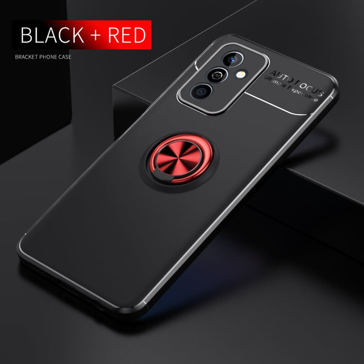 For Huawei Maimang 11 Metal Ring Holder TPU Phone Case
