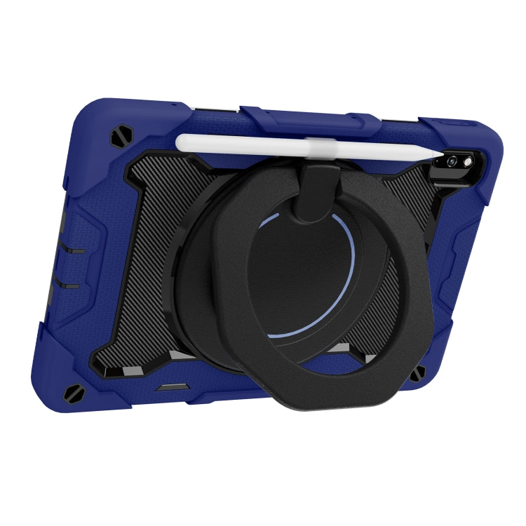 For Honor V6/Tablet V7 Armor Contrast Color Silicone + PC Tablet Case