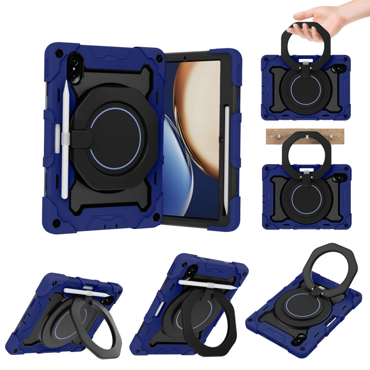 For Honor Tablet V7 Pro Armor Contrast Color Silicone + PC Tablet Case