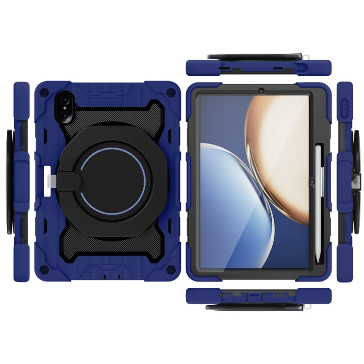 For Honor Tablet V7 Pro Armor Contrast Color Silicone + PC Tablet Case