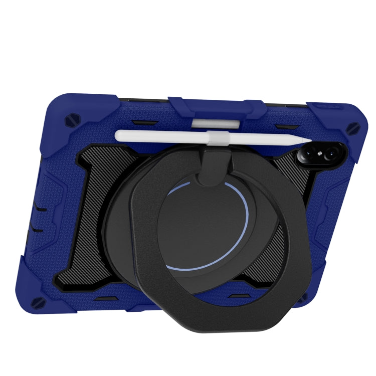 For Honor Tablet V7 Pro Armor Contrast Color Silicone + PC Tablet Case