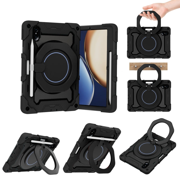 For Honor Tablet V7 Pro Armor Contrast Color Silicone + PC Tablet Case