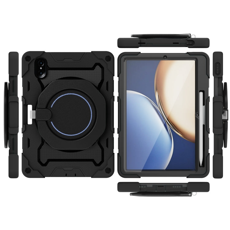 For Honor Tablet V7 Pro Armor Contrast Color Silicone + PC Tablet Case