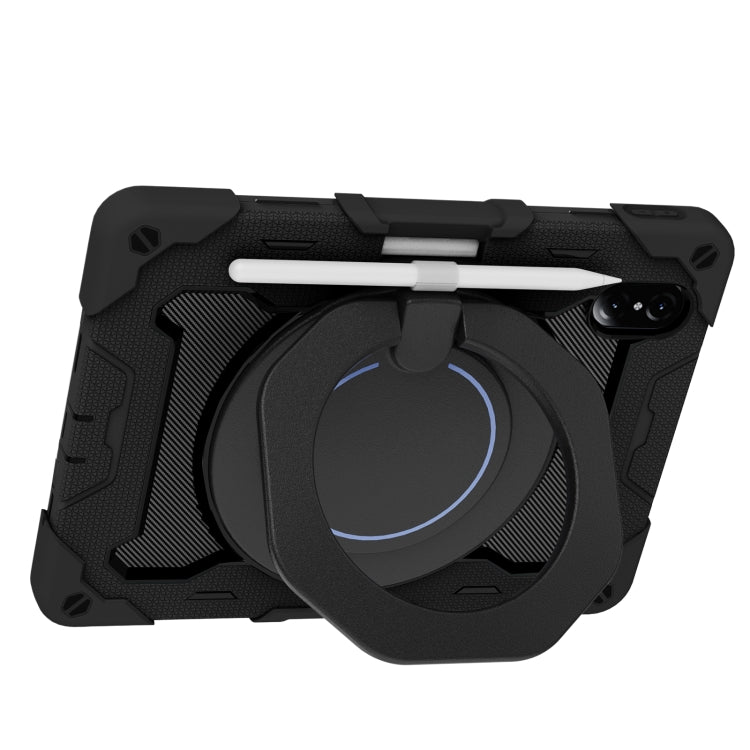 For Honor Tablet V7 Pro Armor Contrast Color Silicone + PC Tablet Case