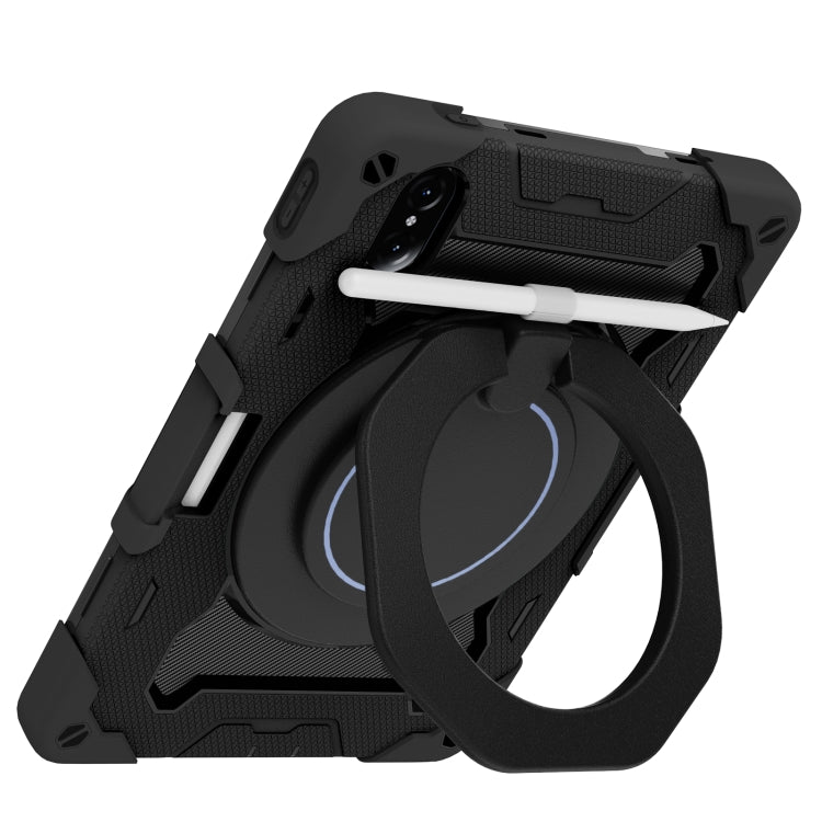 For Honor Tablet V7 Pro Armor Contrast Color Silicone + PC Tablet Case