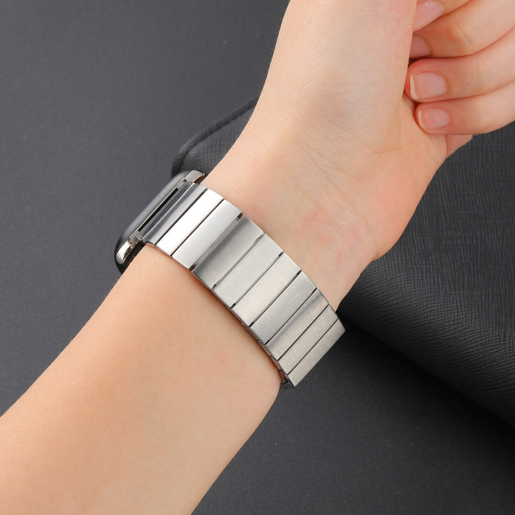 Magnetic Steel Watch Band For Apple Watch Series 9&8&7 41mm / SE 3&SE 2&6&SE&5&4 40mm / 3&2&1 38mm  - Starlight