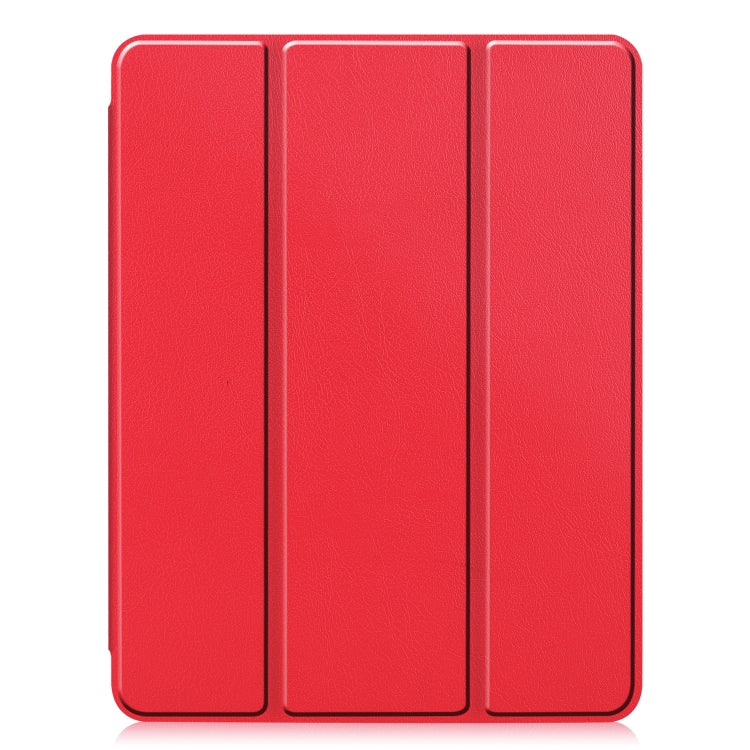 For iPad Pro 11 inch 2020 Custer Pattern TPU Smart Tablet Holster with Sleep Function & Tri-Fold Bracket & Pen Slot