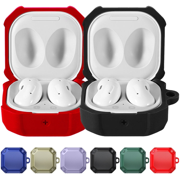 For Samsung Galaxy Buds Live / Buds 2 / Buds Pro / Buds 2 Pro Shield Armor Waterproof Wireless Earphone Protective Case