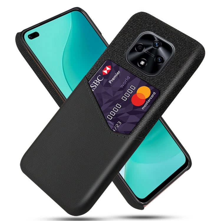 For Huawei nova 9z 5G Cloth Texture Card Slot PC + PU Phone Case