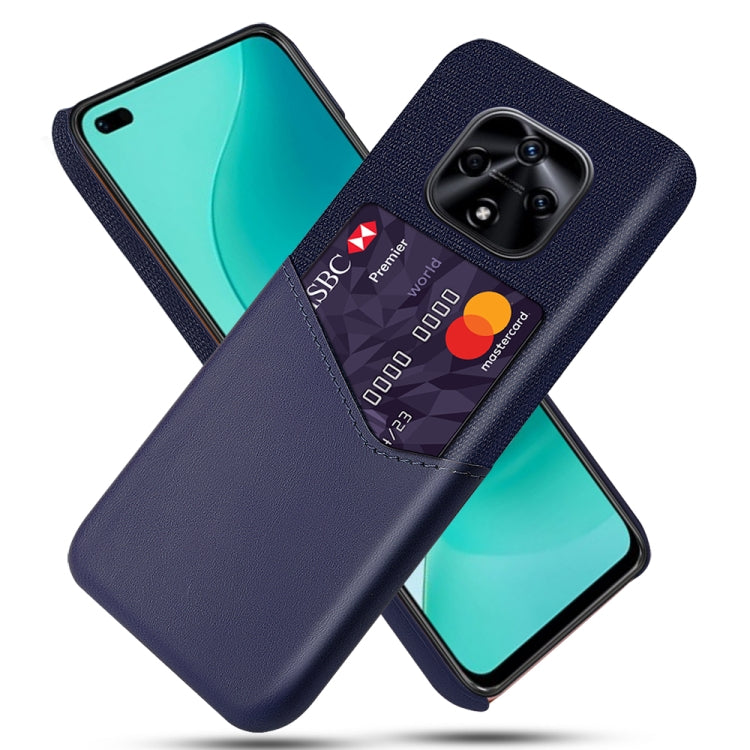 For Huawei nova 9z 5G Cloth Texture Card Slot PC + PU Phone Case