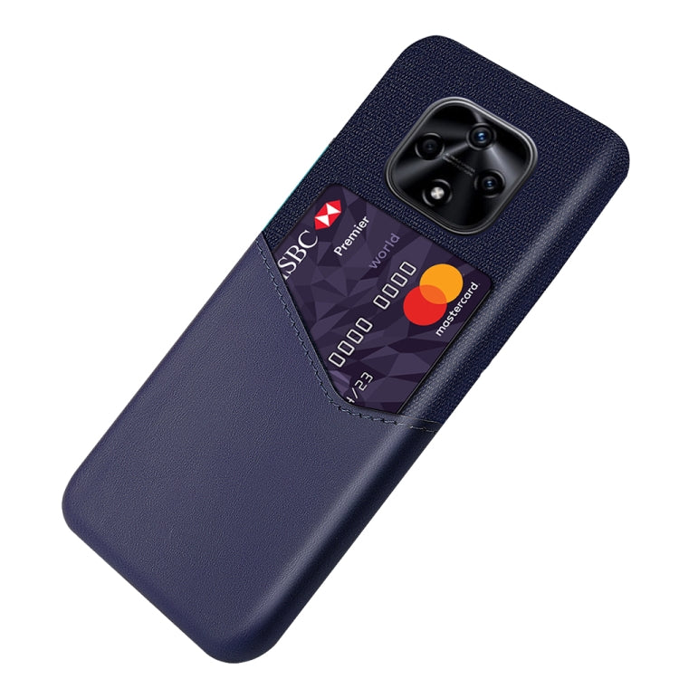 For Huawei nova 9z 5G Cloth Texture Card Slot PC + PU Phone Case