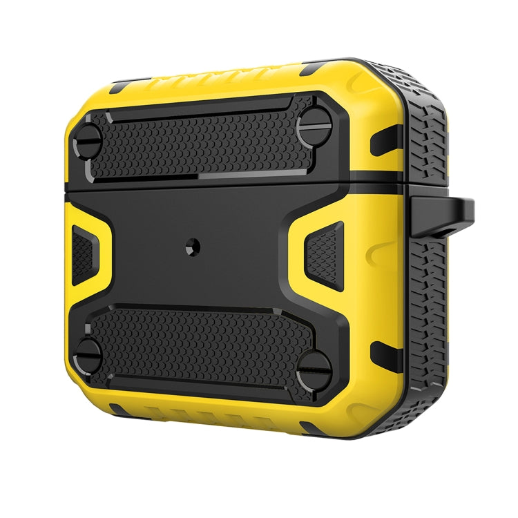 Bumblebee Two-Color Three-Proof Earphones Protective Case For AirPods 3