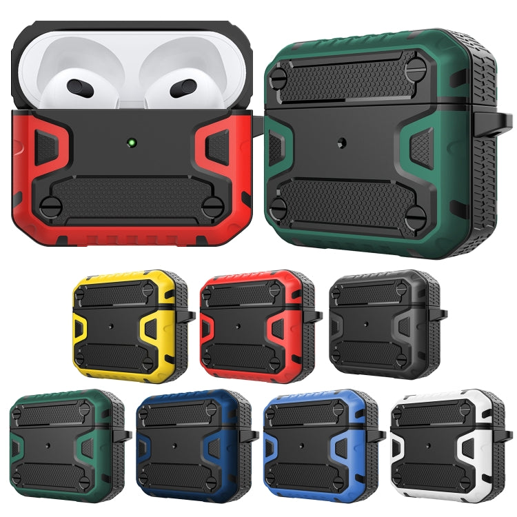 Bumblebee Two-Color Three-Proof Earphones Protective Case For AirPods 3