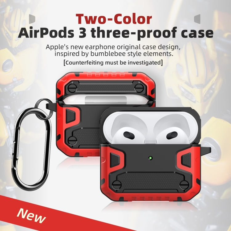 Bumblebee Two-Color Three-Proof Earphones Protective Case For AirPods 3