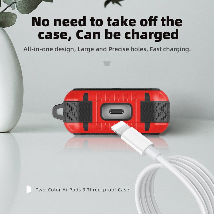 Bumblebee Two-Color Three-Proof Earphones Protective Case For AirPods 3