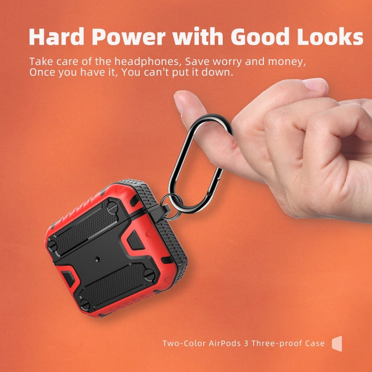 Bumblebee Two-Color Three-Proof Earphones Protective Case For AirPods 3