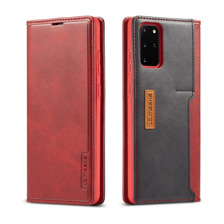 For Galaxy S20 LC.IMEEKE LC-001 Series PU + TPU Color Matching Frosted Horizontal Flip Leather Case with Holder & Card Slot