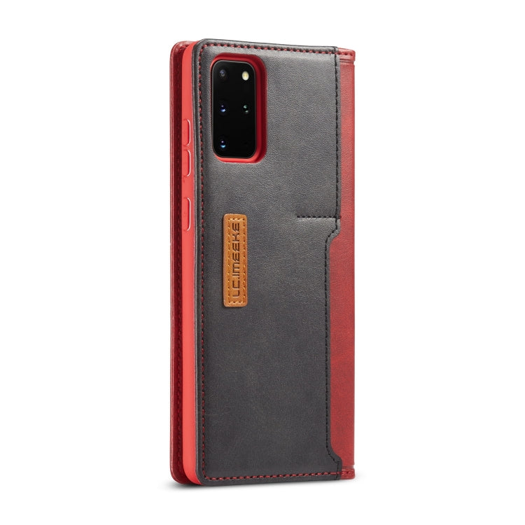 For Galaxy S20 LC.IMEEKE LC-001 Series PU + TPU Color Matching Frosted Horizontal Flip Leather Case with Holder & Card Slot