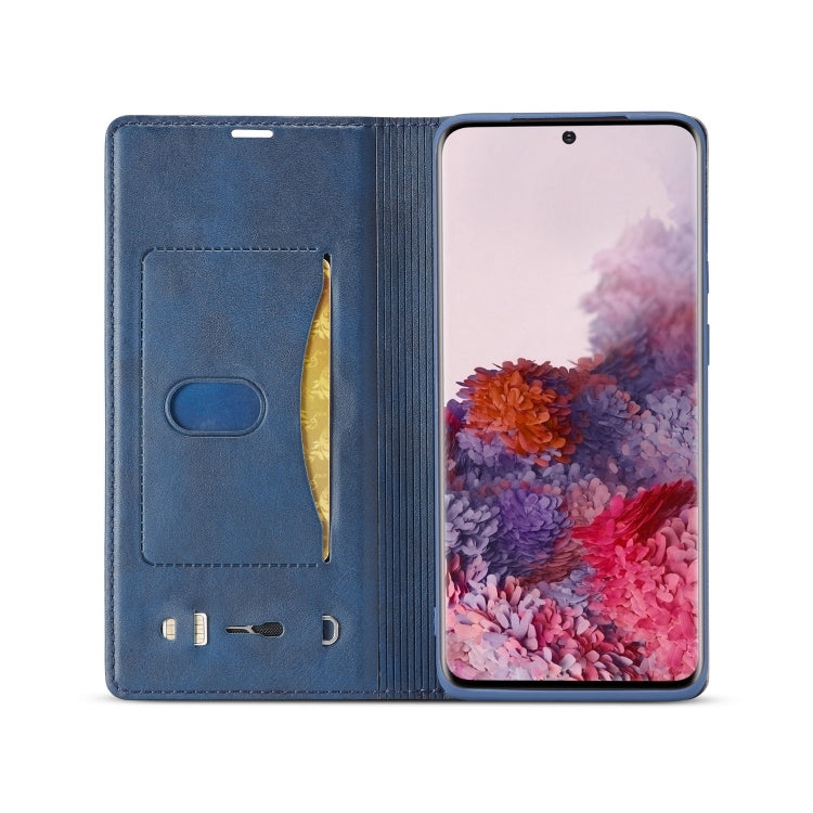 For Galaxy S20 LC.IMEEKE LC-001 Series PU + TPU Color Matching Frosted Horizontal Flip Leather Case with Holder & Card Slot