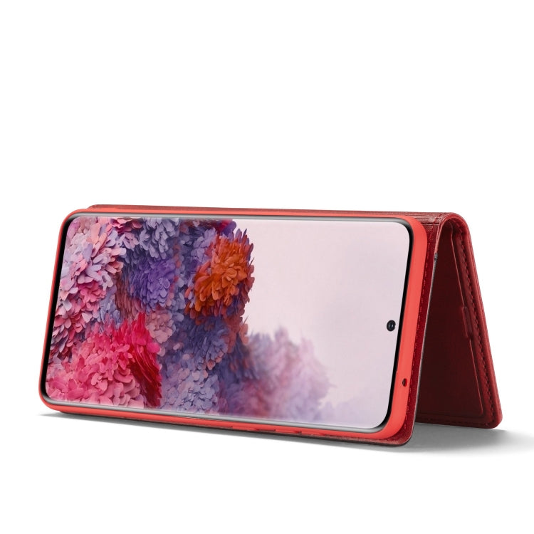 For Galaxy S20+ LC.IMEEKE LC-001 Series PU + TPU Color Matching Frosted Horizontal Flip Leather Case with Holder & Card Slot
