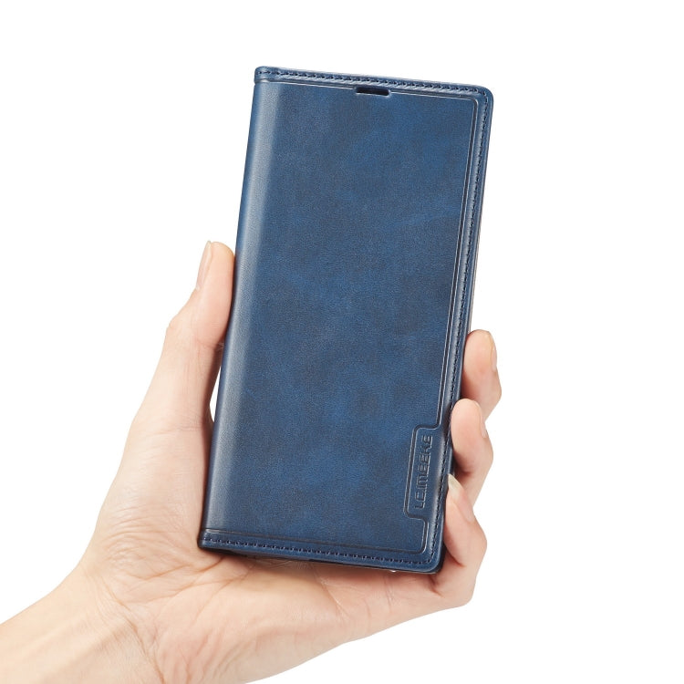 For Galaxy S20+ LC.IMEEKE LC-001 Series PU + TPU Color Matching Frosted Horizontal Flip Leather Case with Holder & Card Slot