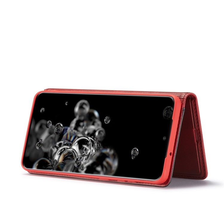 For Galaxy S20 Ultra LC.IMEEKE LC-001 Series PU + TPU Color Matching Frosted Horizontal Flip Leather Case with Holder & Card Slot