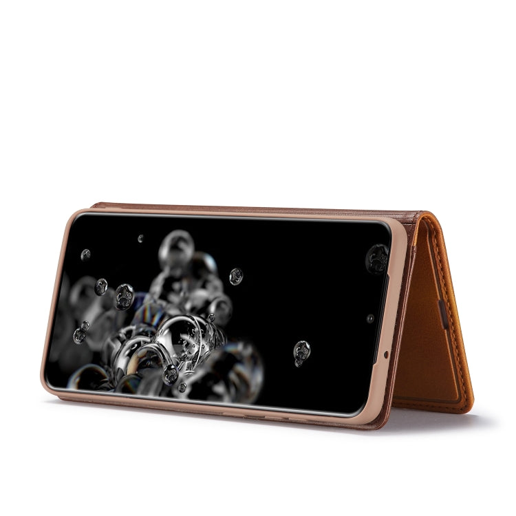 For Galaxy S20 Ultra LC.IMEEKE LC-001 Series PU + TPU Color Matching Frosted Horizontal Flip Leather Case with Holder & Card Slot