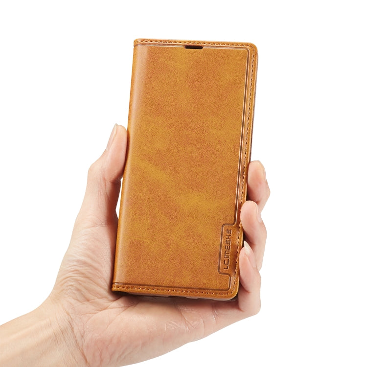 For Galaxy S20 Ultra LC.IMEEKE LC-001 Series PU + TPU Color Matching Frosted Horizontal Flip Leather Case with Holder & Card Slot