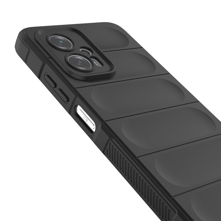 For Xiaomi Redmi Note 11T Pro Magic Shield TPU + Flannel Phone Case