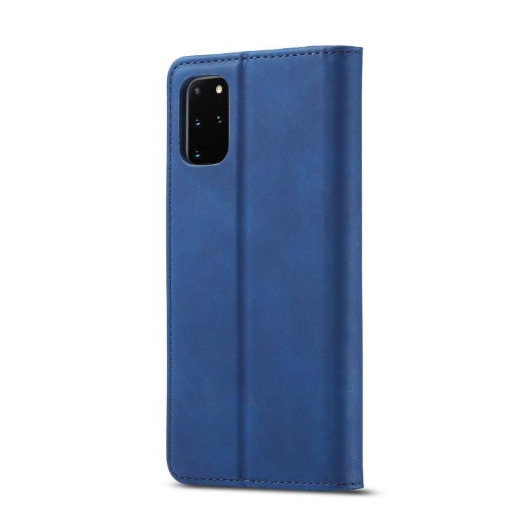 For Galaxy A51 / M40S LC.IMEEKE LC-002 Series Skin Hand Feeling PU + TPU Horizontal Flip Leather Case with Holder & Card Slot & Wallet