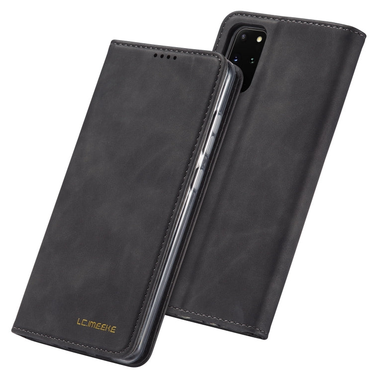 For Galaxy S20 LC.IMEEKE LC-002 Series Skin Hand Feeling PU + TPU Horizontal Flip Leather Case with Holder & Card Slot & Wallet