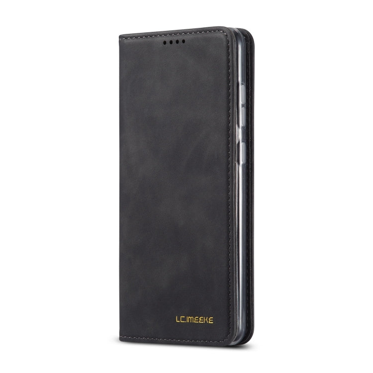 For Galaxy S20 LC.IMEEKE LC-002 Series Skin Hand Feeling PU + TPU Horizontal Flip Leather Case with Holder & Card Slot & Wallet