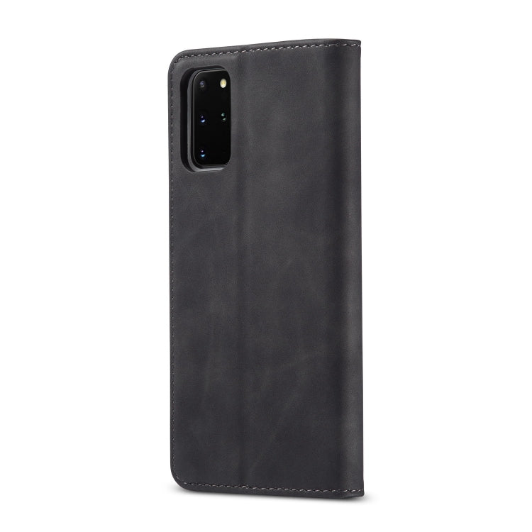 For Galaxy S20 LC.IMEEKE LC-002 Series Skin Hand Feeling PU + TPU Horizontal Flip Leather Case with Holder & Card Slot & Wallet