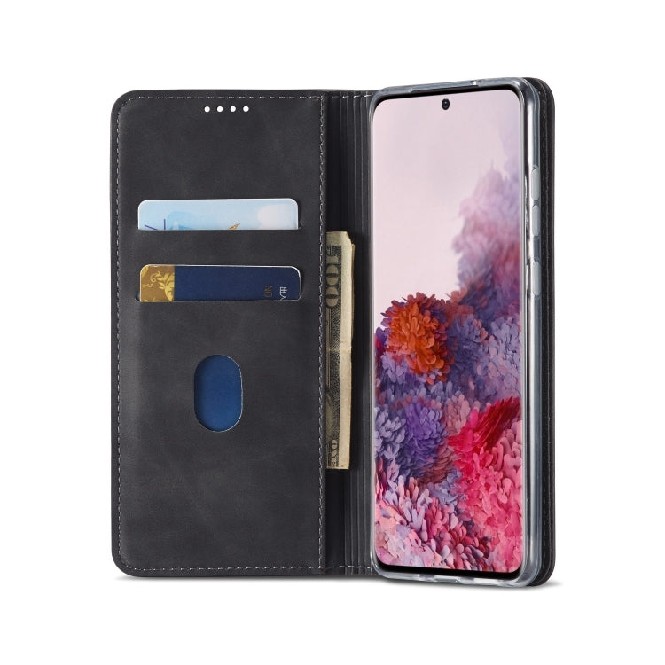 For Galaxy S20 LC.IMEEKE LC-002 Series Skin Hand Feeling PU + TPU Horizontal Flip Leather Case with Holder & Card Slot & Wallet