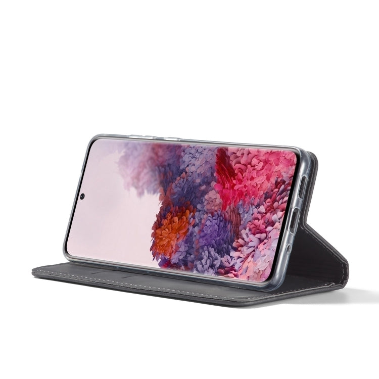 For Galaxy S20 LC.IMEEKE LC-002 Series Skin Hand Feeling PU + TPU Horizontal Flip Leather Case with Holder & Card Slot & Wallet