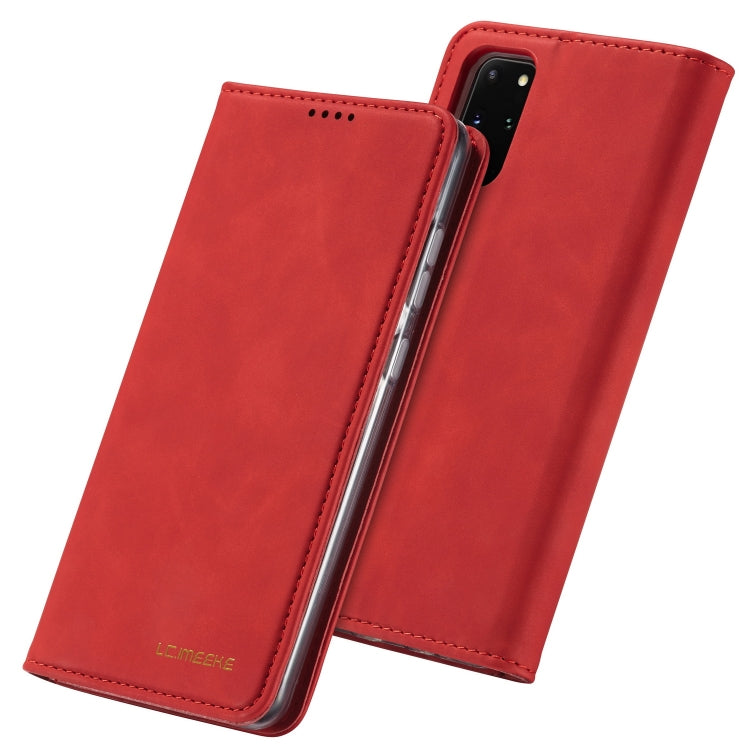 For Galaxy S20 LC.IMEEKE LC-002 Series Skin Hand Feeling PU + TPU Horizontal Flip Leather Case with Holder & Card Slot & Wallet