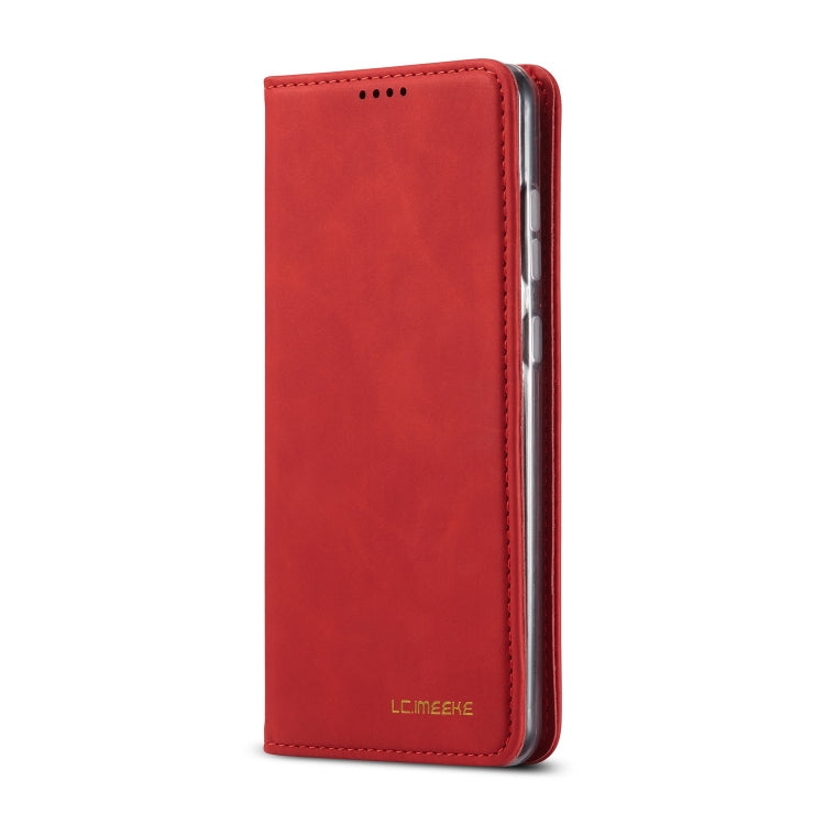 For Galaxy S20 LC.IMEEKE LC-002 Series Skin Hand Feeling PU + TPU Horizontal Flip Leather Case with Holder & Card Slot & Wallet