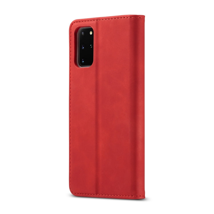 For Galaxy S20 LC.IMEEKE LC-002 Series Skin Hand Feeling PU + TPU Horizontal Flip Leather Case with Holder & Card Slot & Wallet
