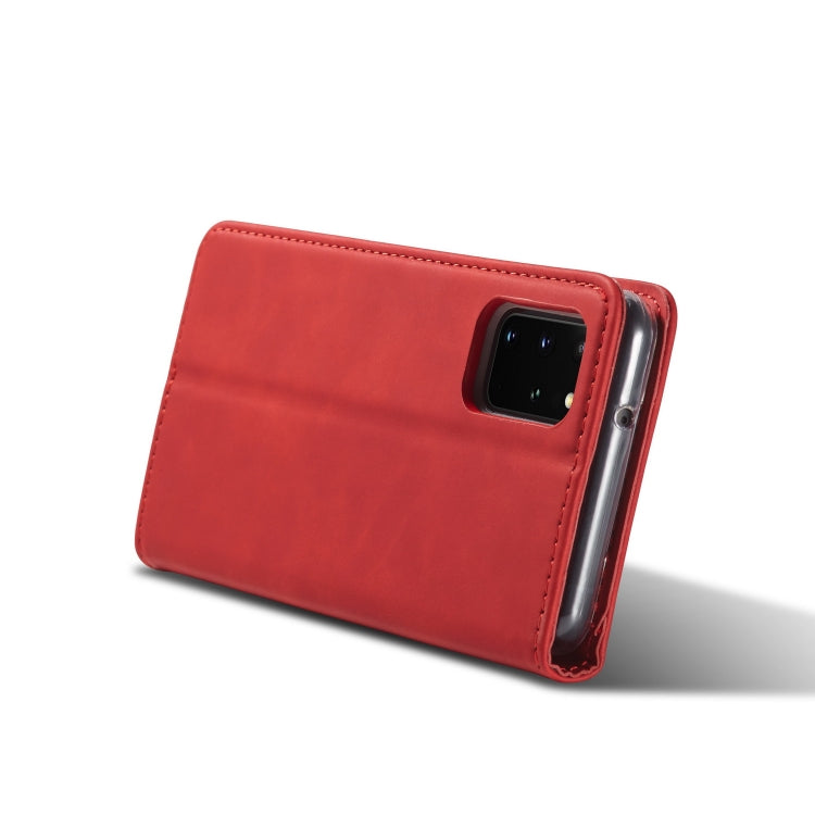 For Galaxy S20 LC.IMEEKE LC-002 Series Skin Hand Feeling PU + TPU Horizontal Flip Leather Case with Holder & Card Slot & Wallet