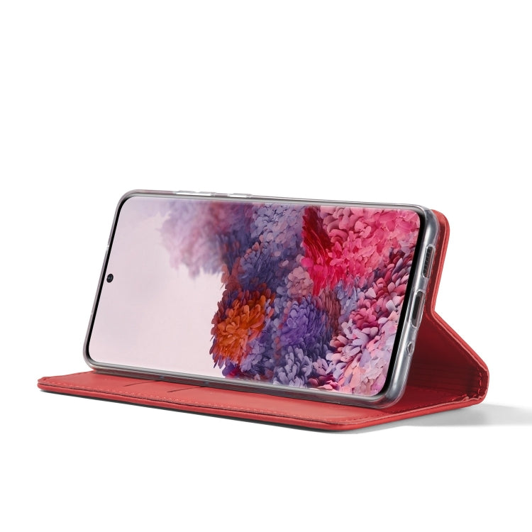 For Galaxy S20+ LC.IMEEKE LC-002 Series Skin Hand Feeling PU + TPU Horizontal Flip Leather Case with Holder & Card Slot & Wallet