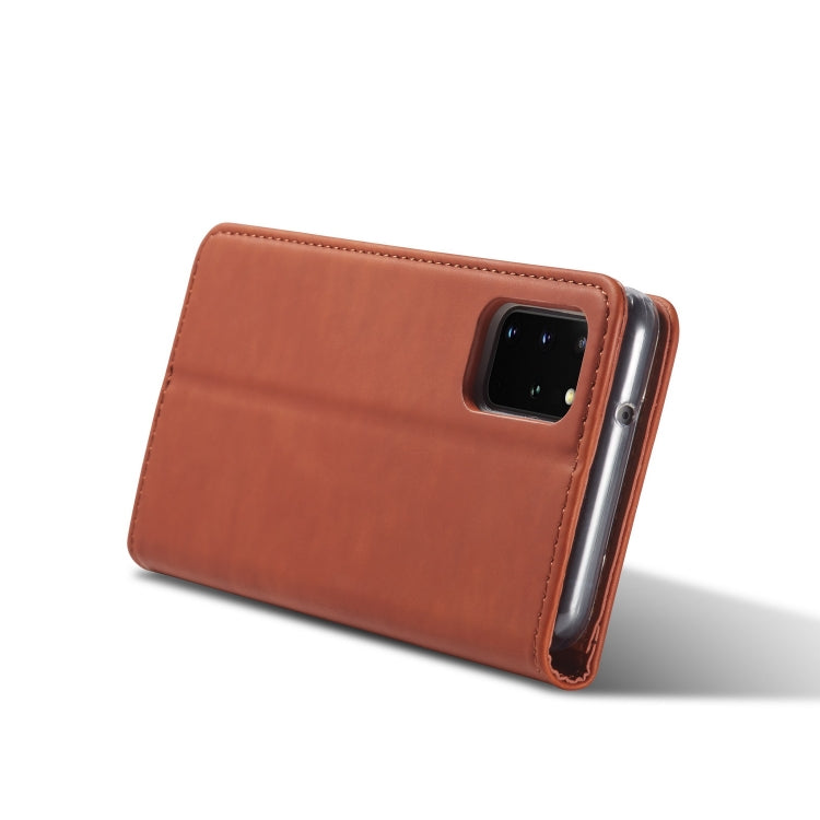 For Galaxy S20+ LC.IMEEKE LC-002 Series Skin Hand Feeling PU + TPU Horizontal Flip Leather Case with Holder & Card Slot & Wallet