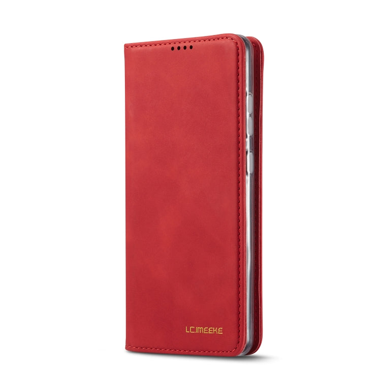 For Galaxy S20 Ultra LC.IMEEKE LC-002 Series Skin Hand Feeling PU + TPU Horizontal Flip Leather Case with Holder & Card Slot & Wallet